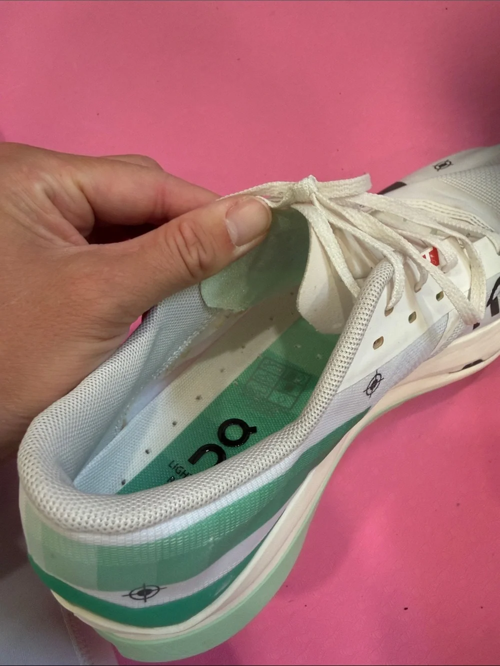 On Running never worn